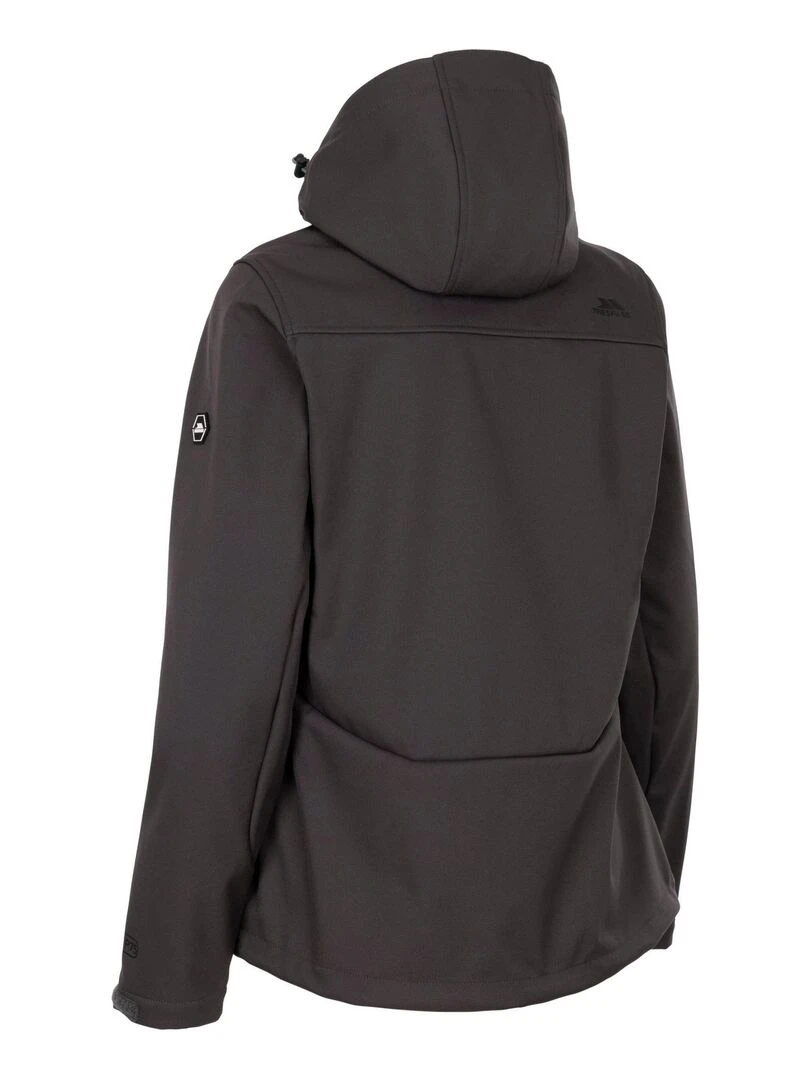 Trespass Veste softshell NEMAN Gris foncé