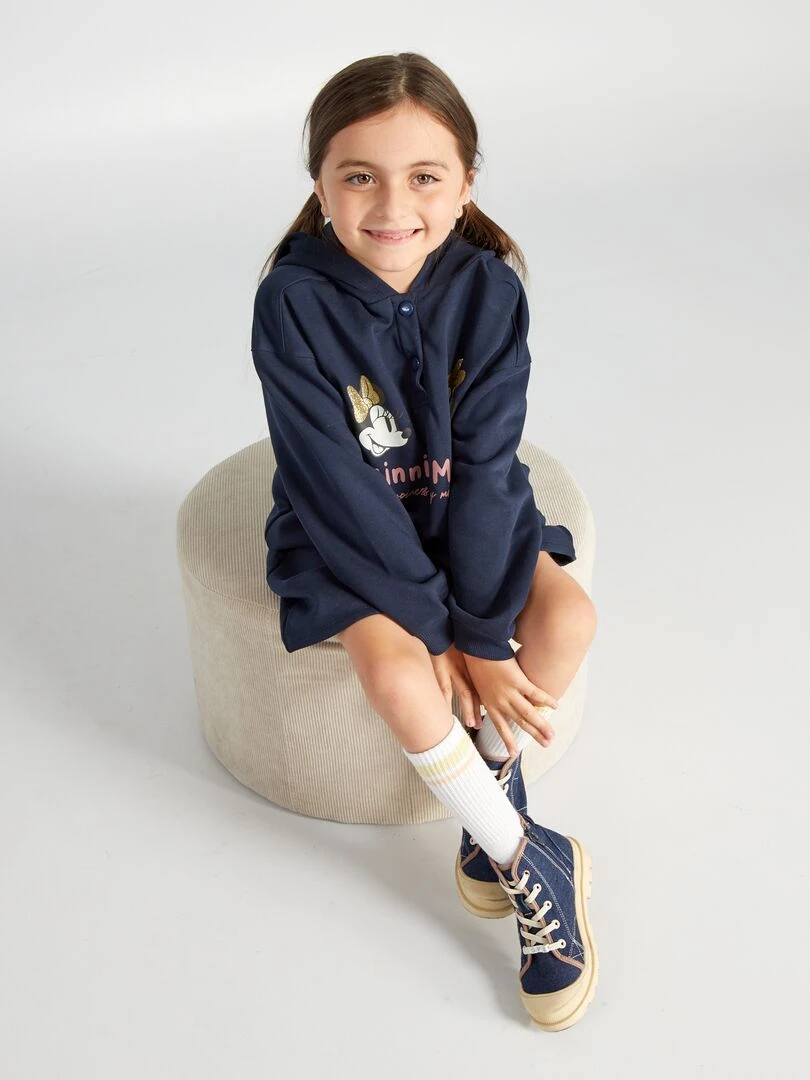 Sweat à capuche 'Minnie' So Easy Bleu marine