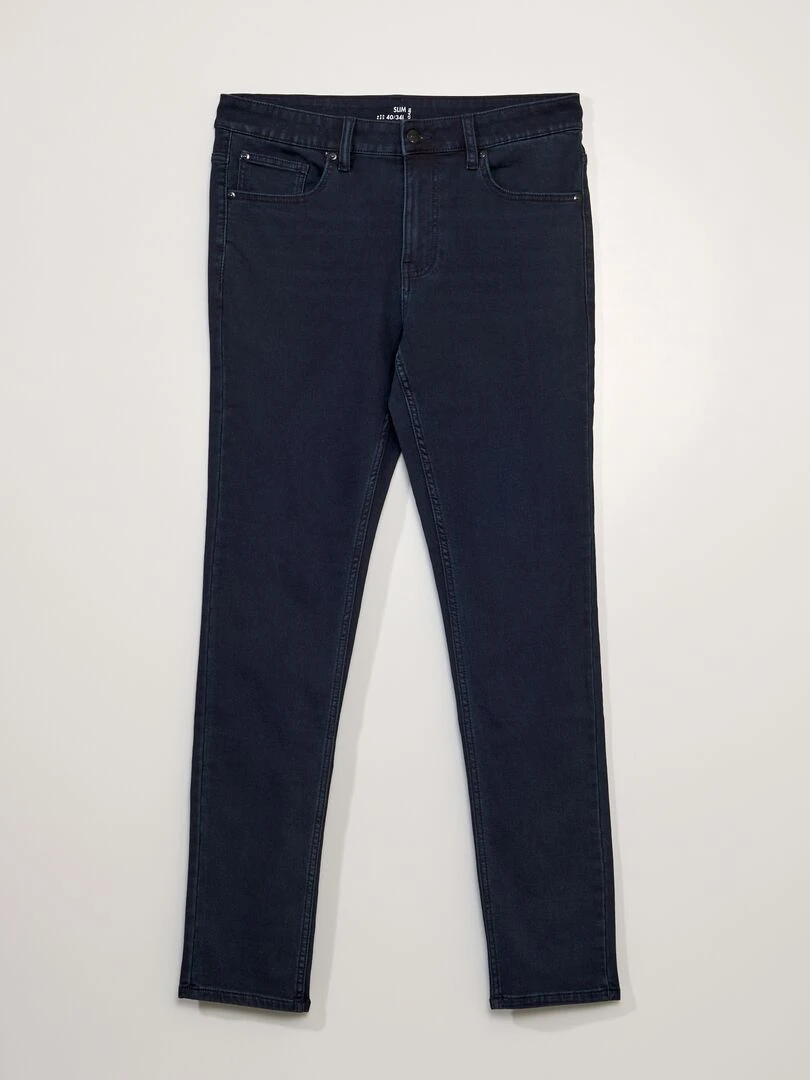 Jean slim Marine