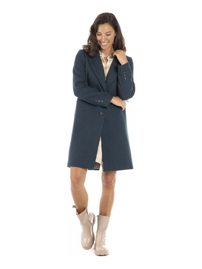 Manteau MOA Gérard Pasquier Vert