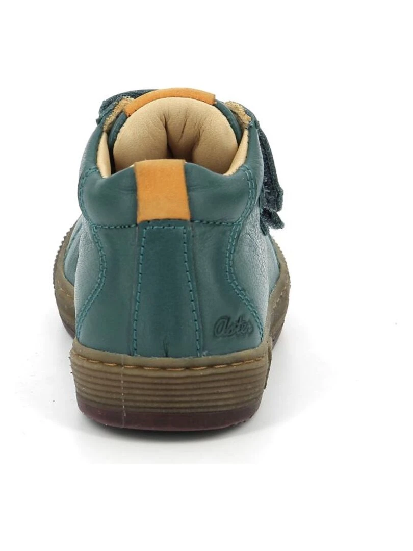 Bottillons Cuir Brett   Vert