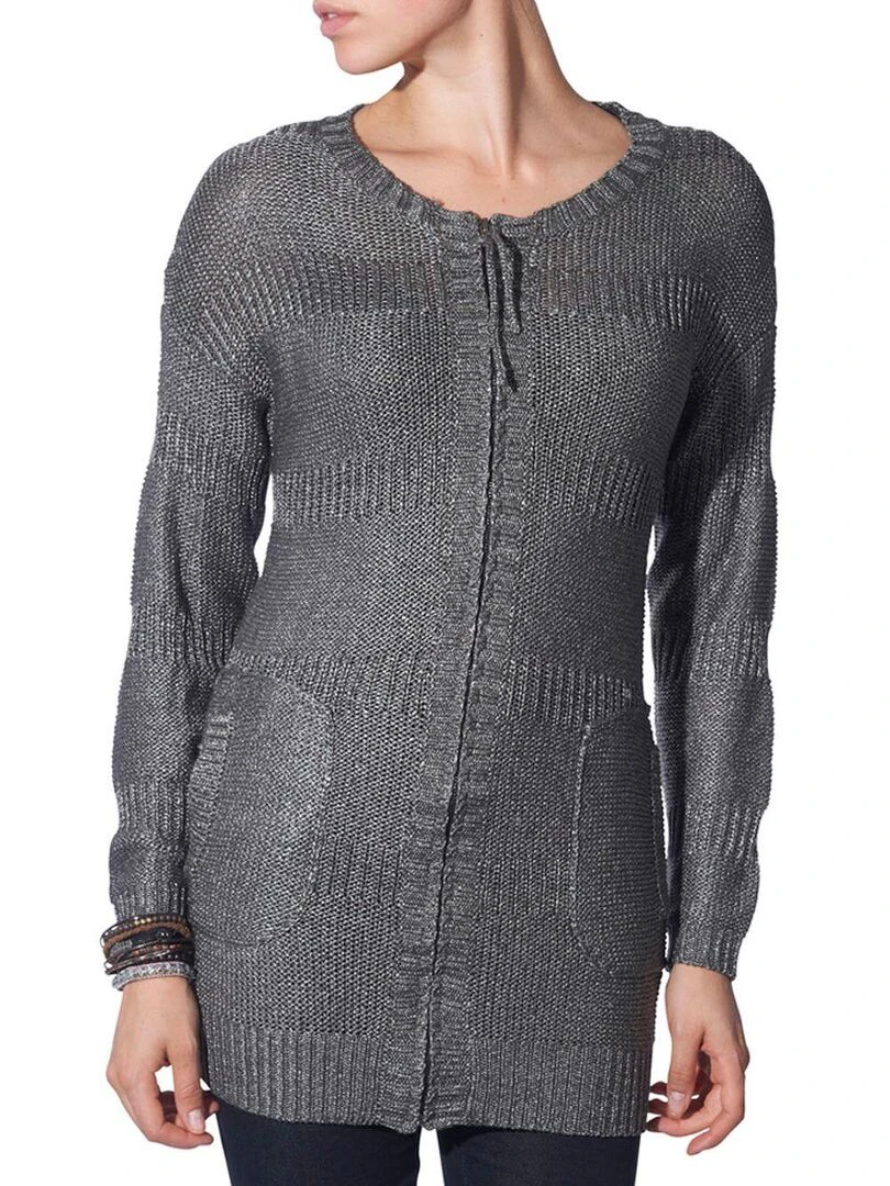 Cardigan Margi Kebello Gris