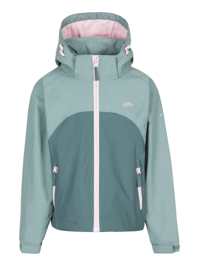 Trespass Veste imperméable CAPTURE Gris Vert