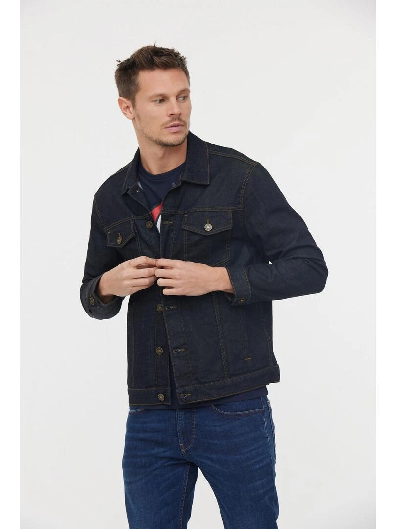 Lee Cooper   Veste coton regular FASTIC   Bleu