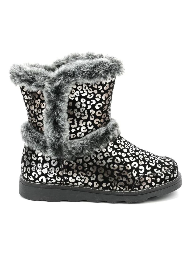 Boots Synthetique Aldouxa Noir