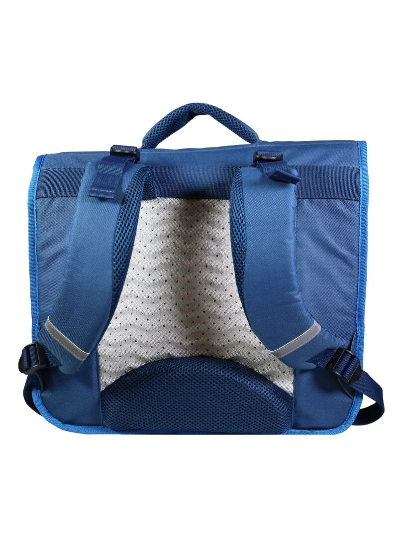 BAGTROTTER Cartable 38 cm Phileas Bleu Basket   Bleu