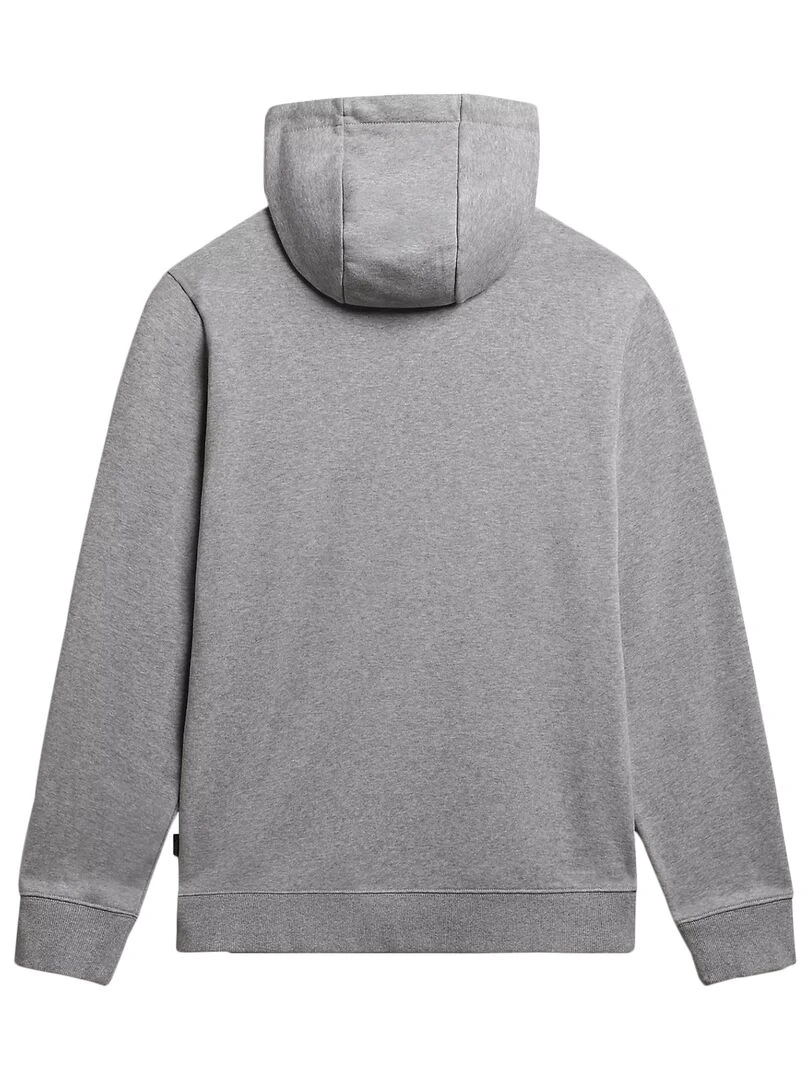 Sweat à Capuche Napapijri B Ayas NP0A4GBC Gris