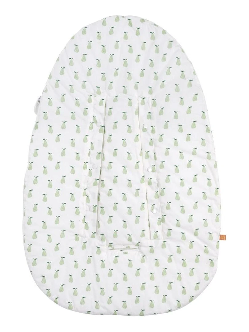 Nid d'ange 5 attaches vert tilleul   SAUTHON   Vert tilleul