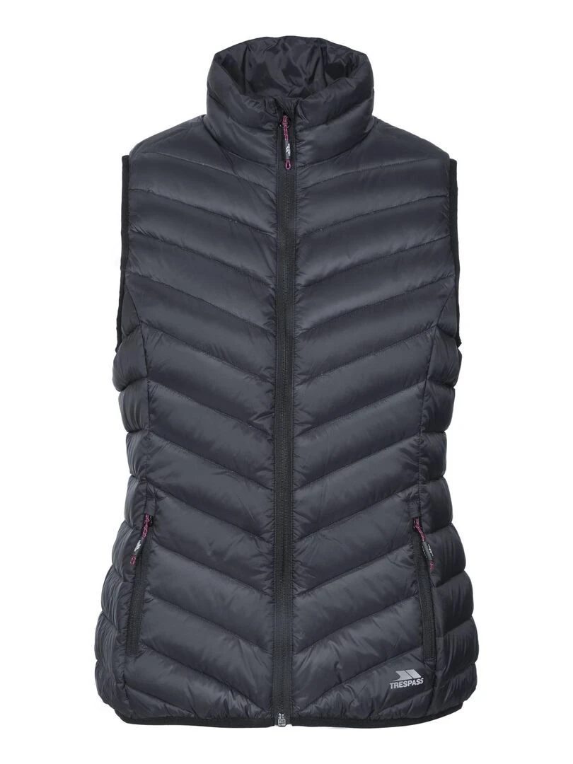 Trespass Veste sans manches GIANA Noir