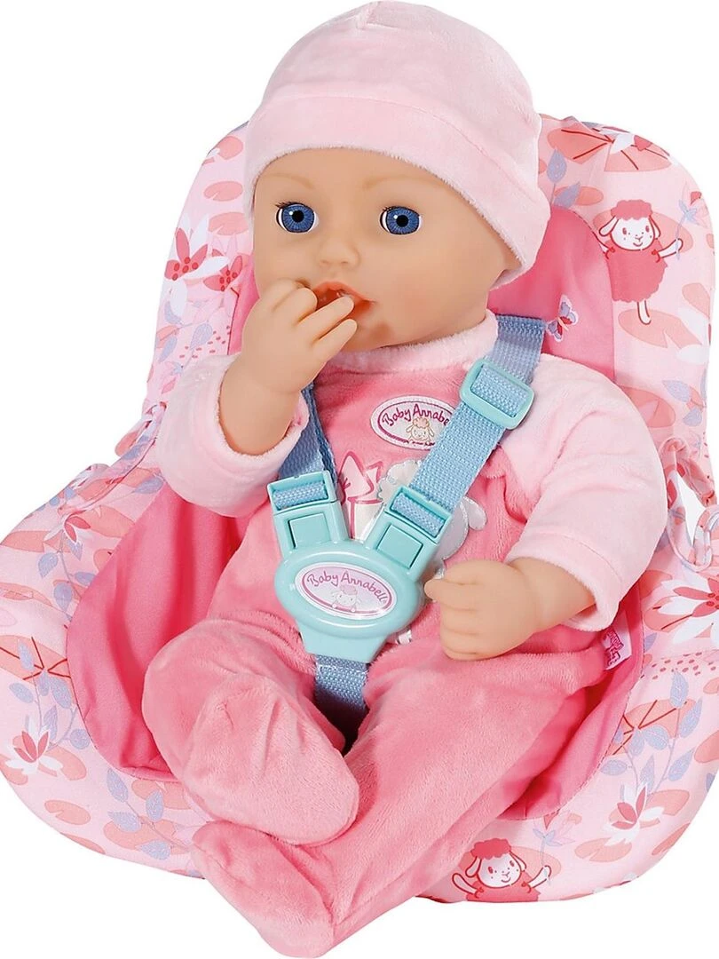 Baby Annabell Active Siège de voiture   N/A