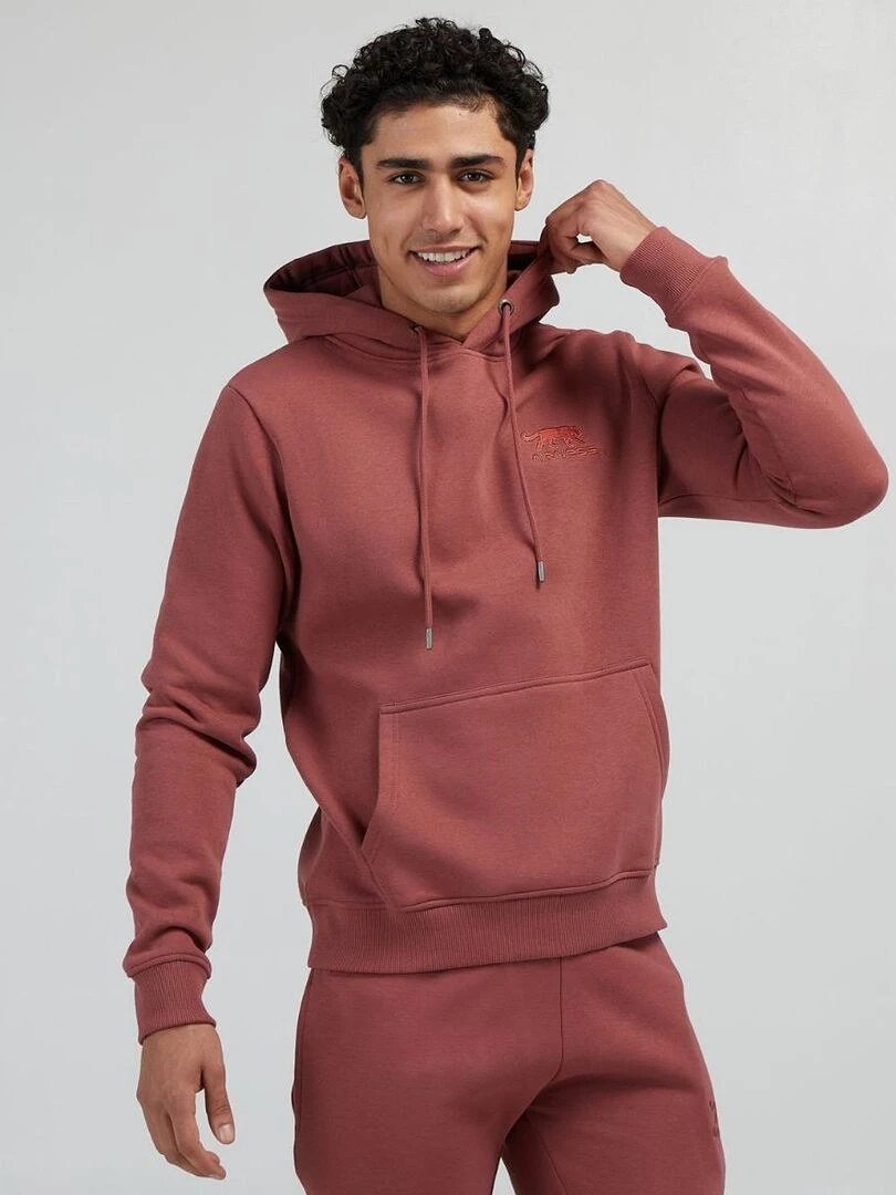 HOODIE PREDATOR Airness Bordeaux