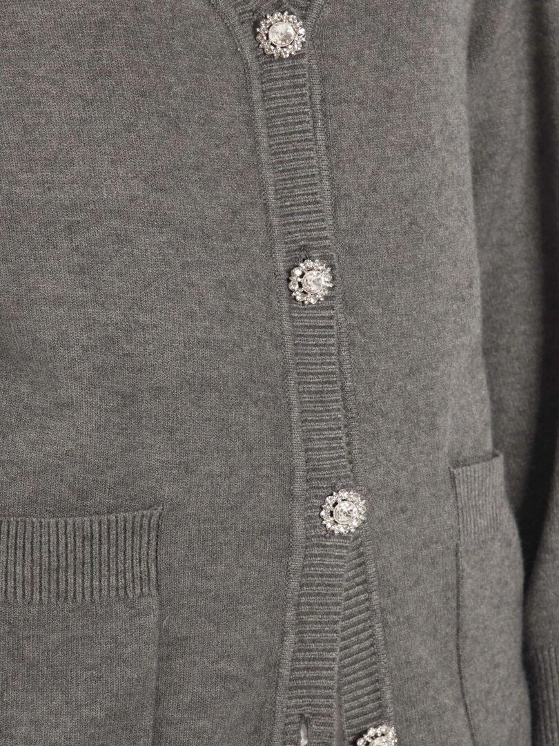 Gilet  PAOLA   Gérard Pasquier   Gris