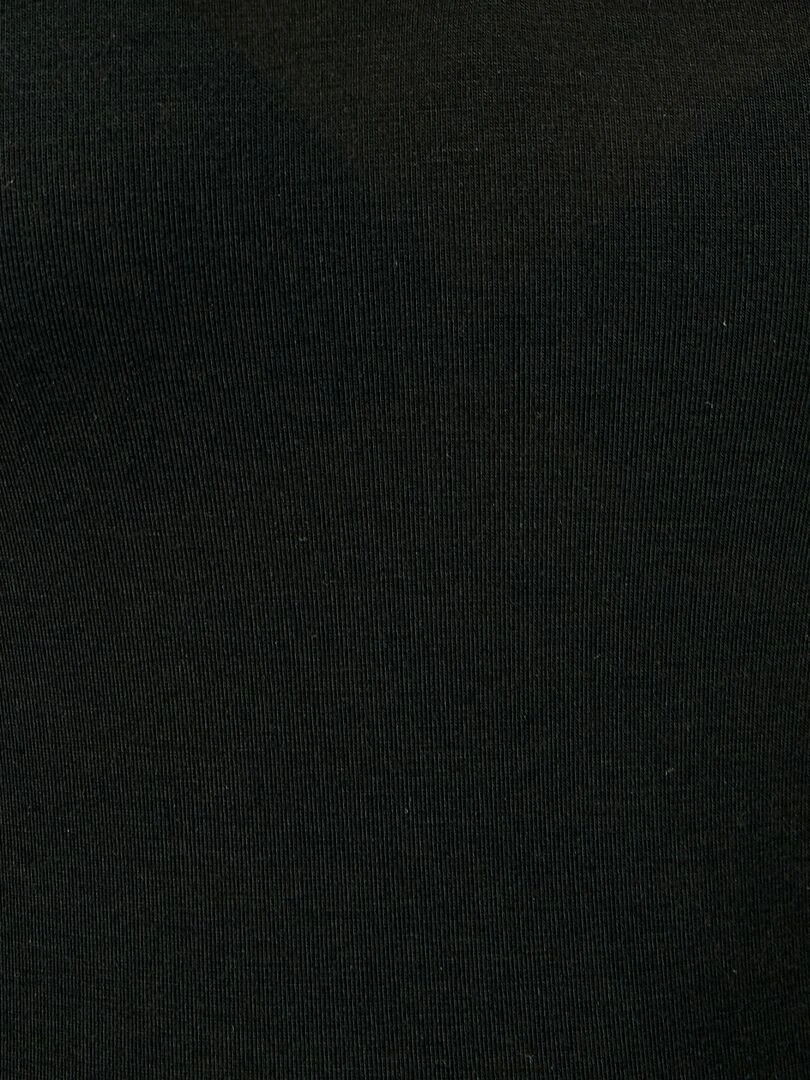 T shirt manches courtes dentelle  effet relaxant Thermolactyl   Damart   Noir