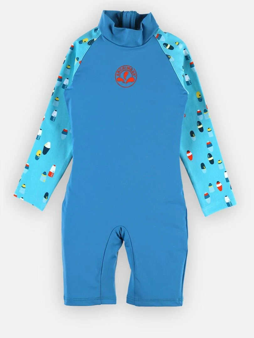 Combi UV à imprimés    Archimède   Bleu