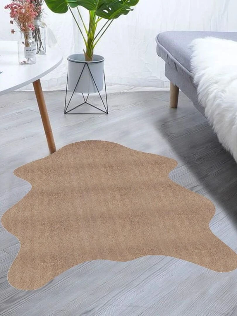 Tapis MANOLYA Taupe Taupe