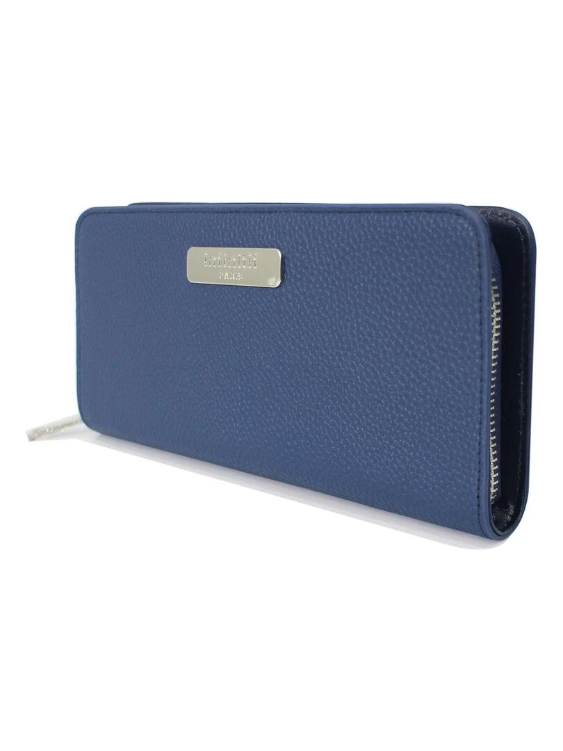 INFINITIF PORTEFEUILLE COMPAGNON ALYSSON Bleu