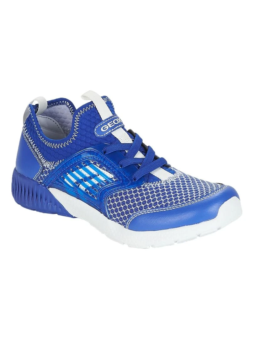 Basket Geox Enfant J Sveth B Bleu