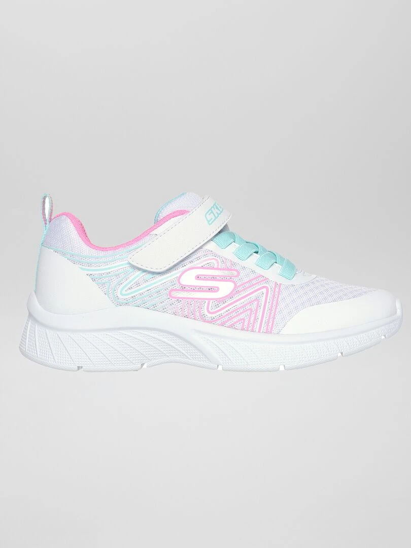 Chaussures 'Skechers Microspec Plus Swirl Sweet' blanc