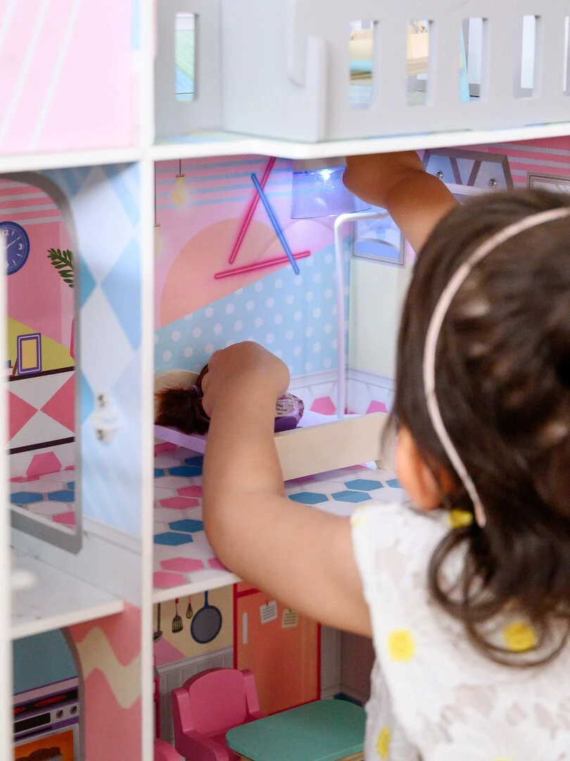 Olivia's Little World Sunroom Enfants Maison De Poupées & 11 Accessoires Pour Poupées 3 5 " Multi N/A