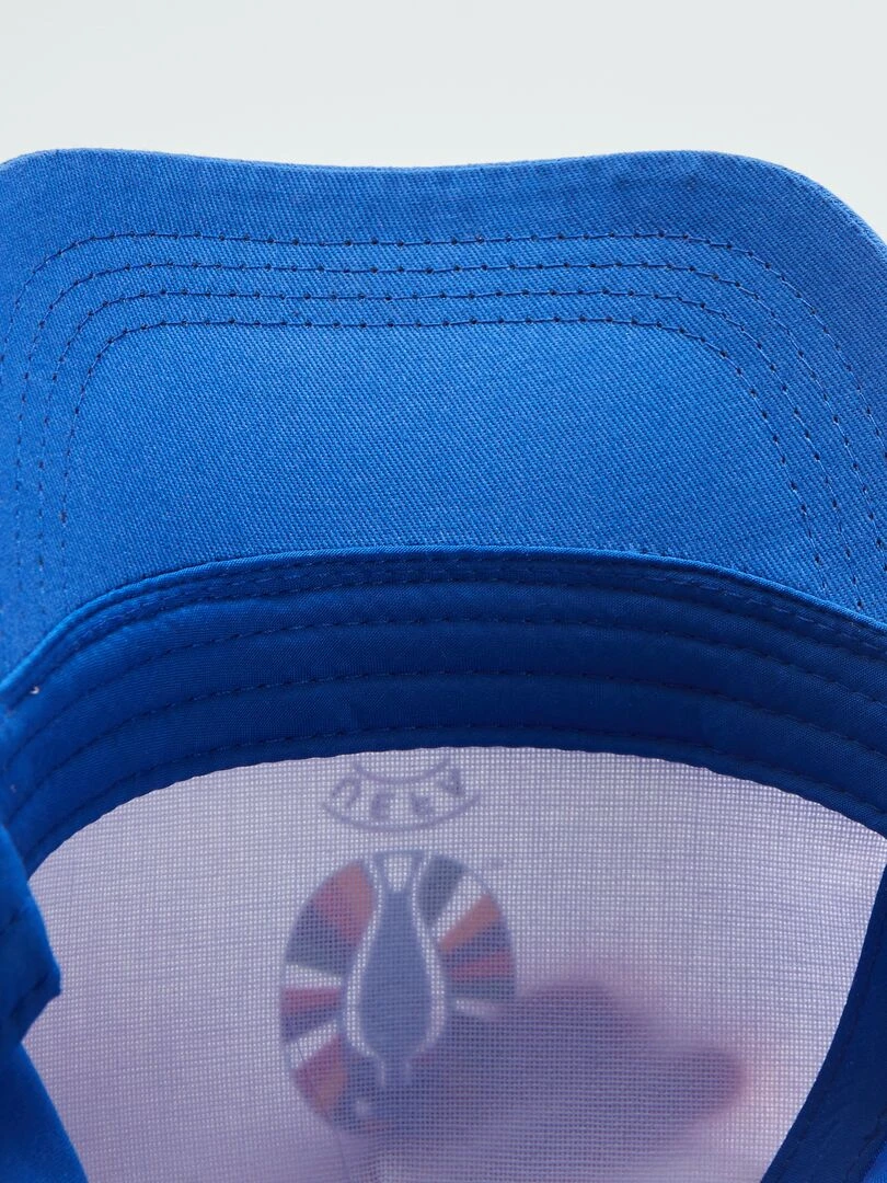 Casquette en toile   Euro 2024   Homme   Bleu/blanc
