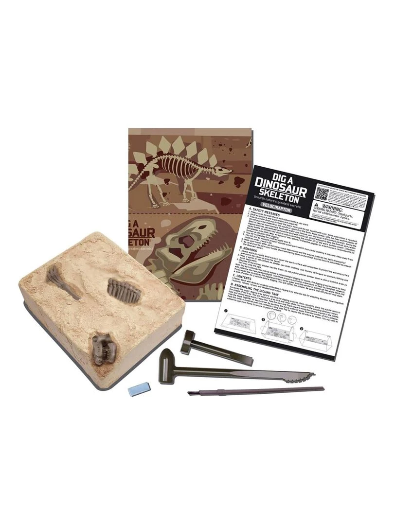 Deterre Ton Dinosaure Velociraptor   N/A