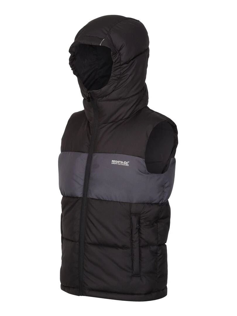 Regatta   Veste sans manches LOFTHOUSE   Noir Gris