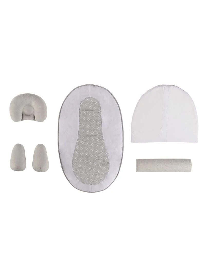 Tinéo   Cocon de sommeil bébé ergonomique   Gris