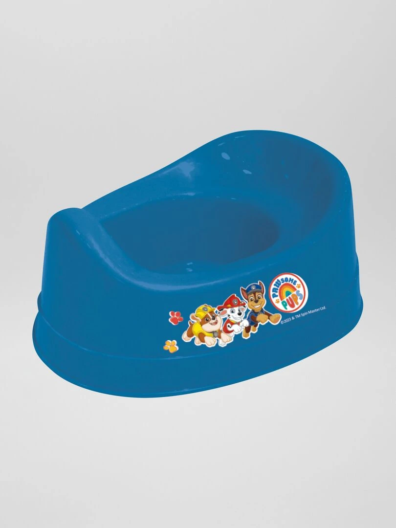 Pot d'apprentissage 'Pat'Patrouille' Bleu