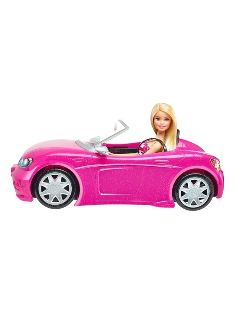 BARBIE  et sa voiture cabriolet   N/A