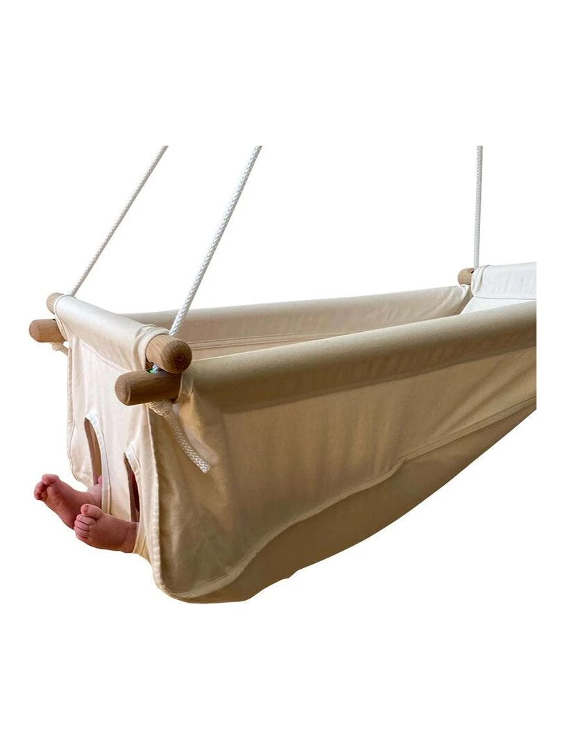HAMAC PETITE PLANETE® BIO   Chevaux   Beige sable