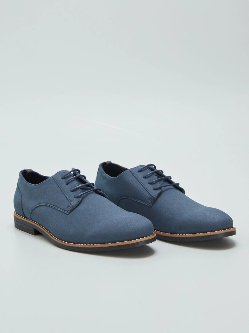 Chaussures de ville Bleu