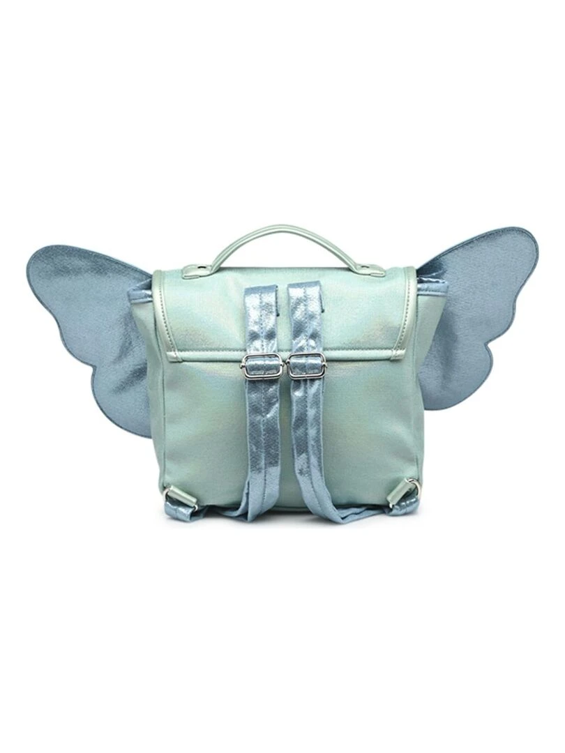 Sac à dos papillon irisé bleu   Bleu