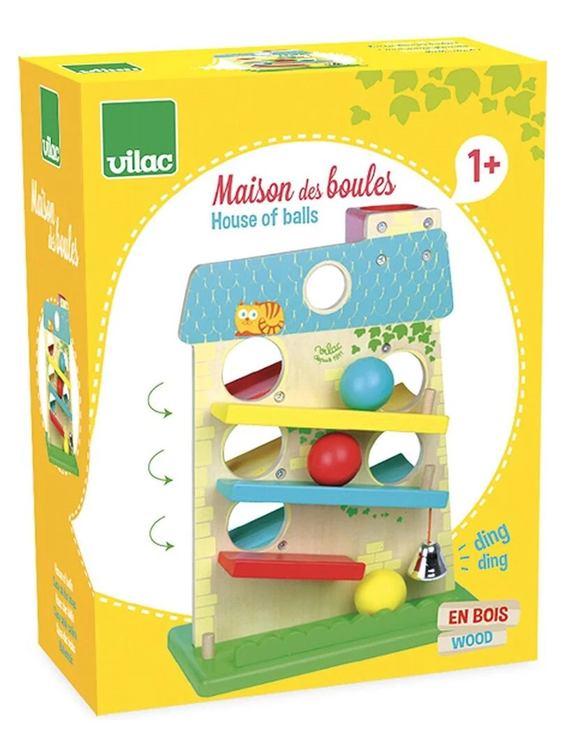 Maison De Boules Illustree N/A