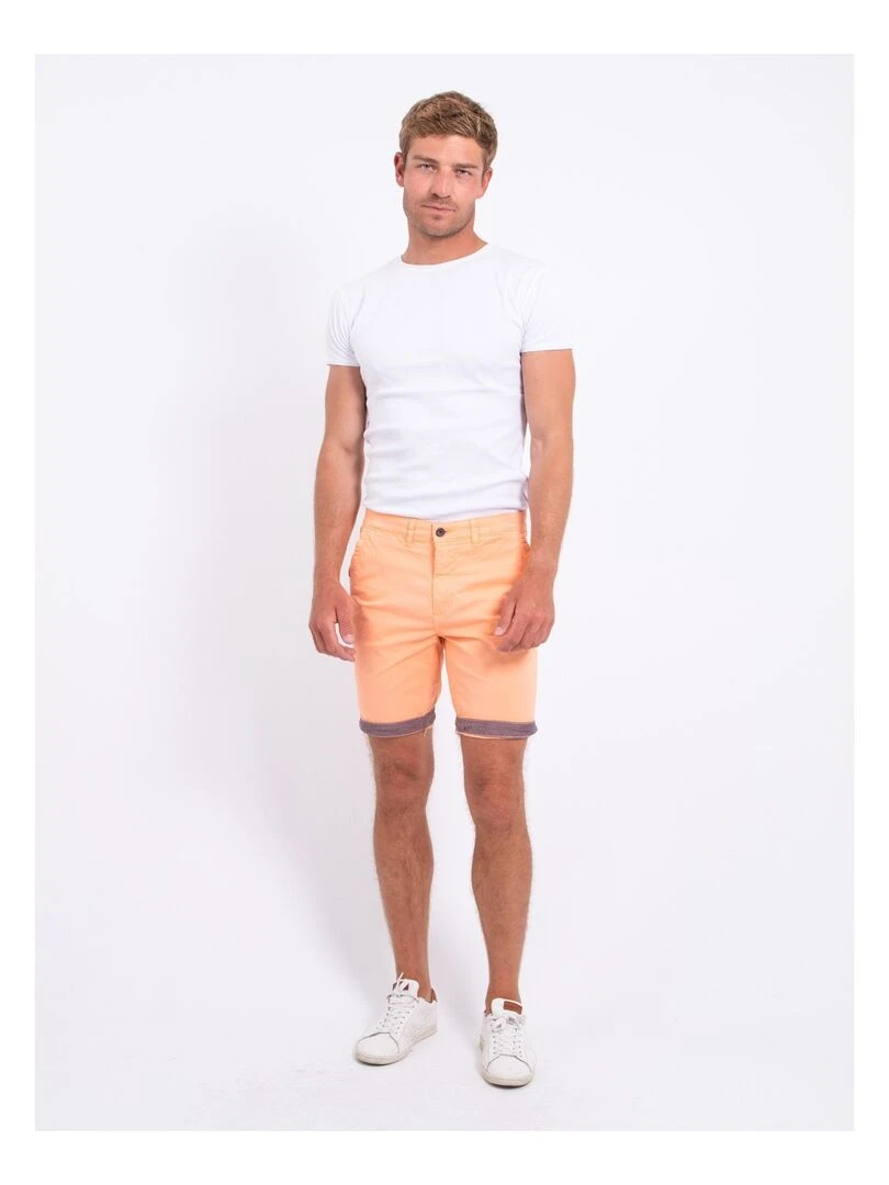 Bermuda chino BAZY   Orange