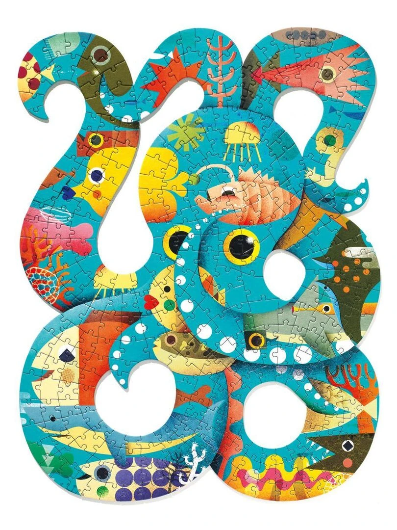 Puzz'Art Octopus 350 pcs N/A