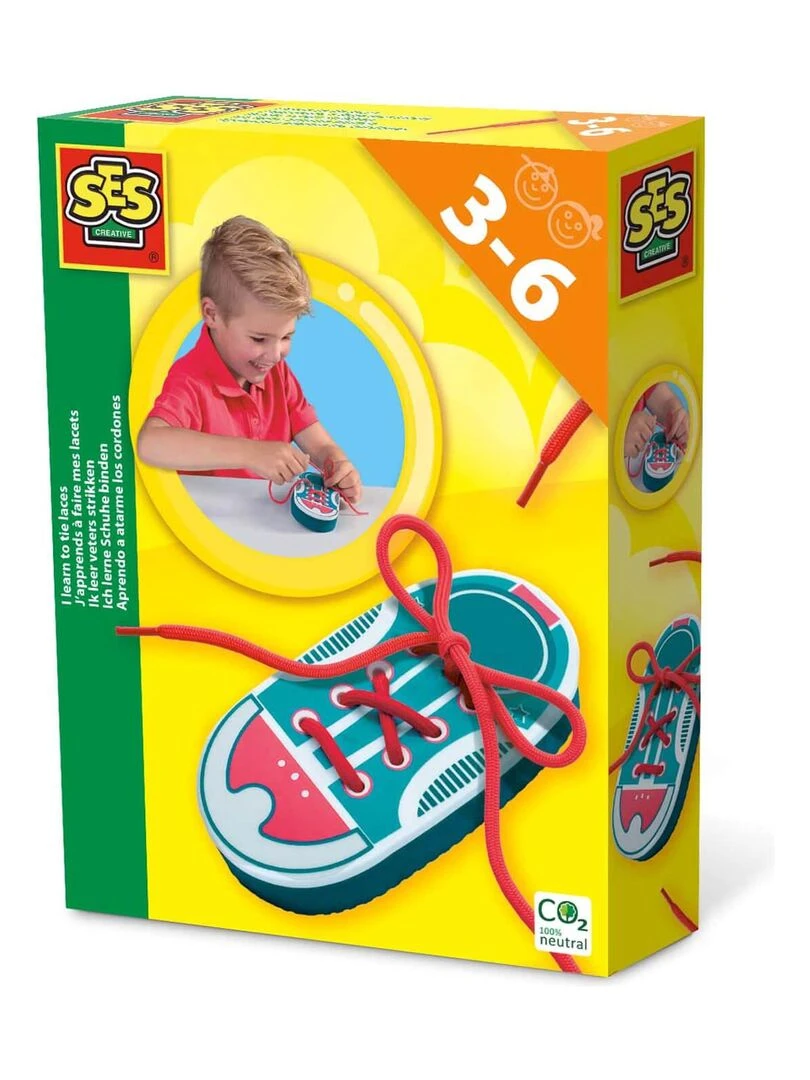 J'apprends à faire mes lacets N/A