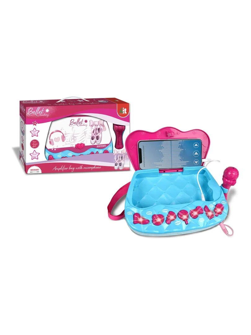 Ampli forme sac à main avec micro   N/A