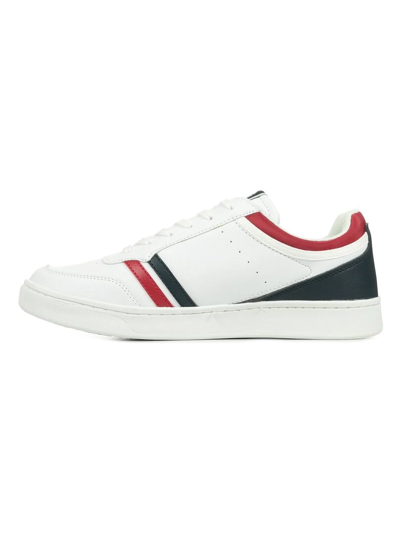 Baskets Sergio Tacchini Coby Low   Blanc