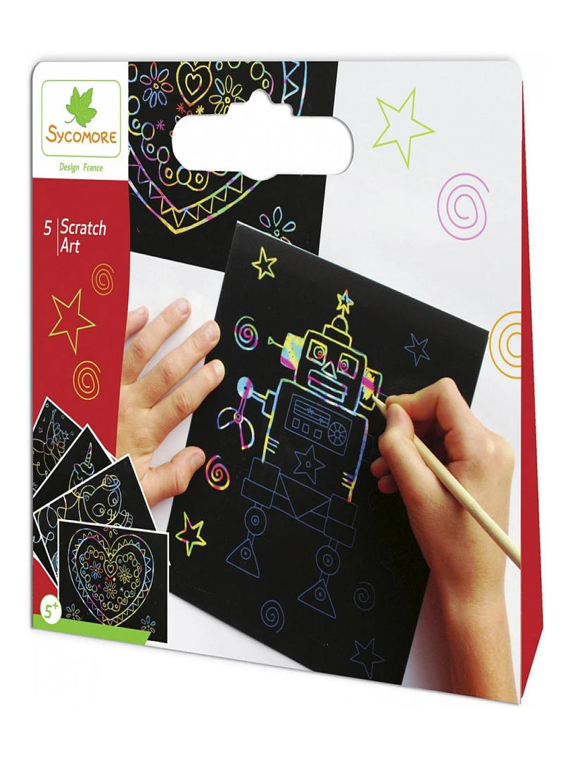 Mon 1er Scratch Art Grattage N/A