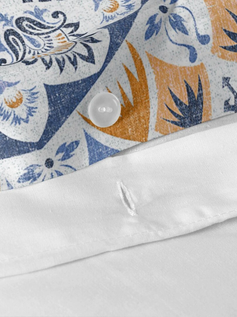 Housse de couette Salina "Happyfriday"   Blanc