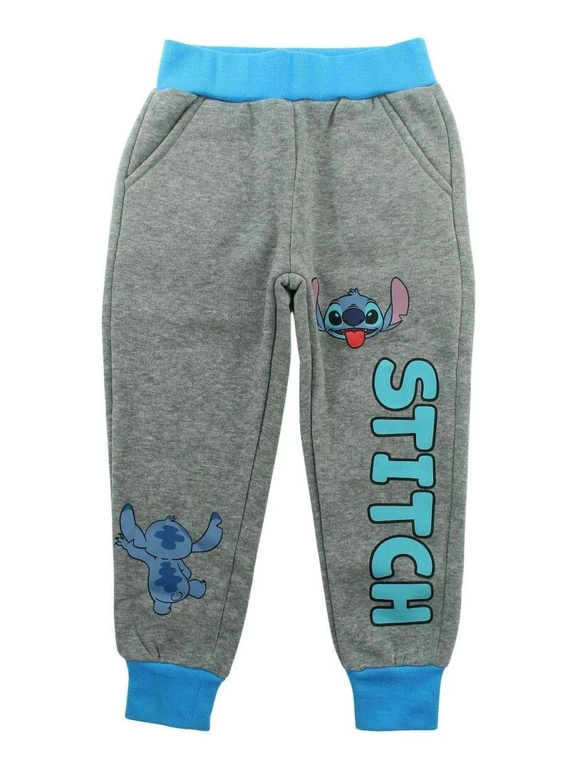 Disney   Ensemble Sweat pantalon garçon Imprimé Lilo Et Stitch   Gris