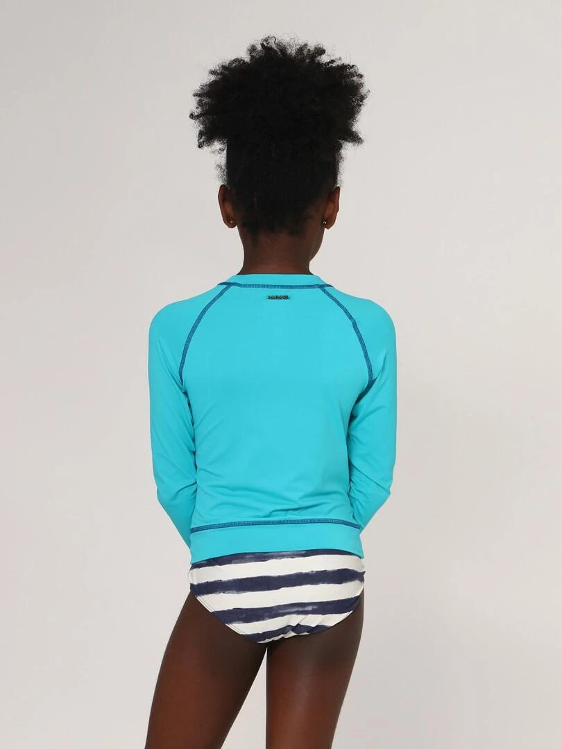 Rash Guard Classics UPF 50+ UV Line   Bleu