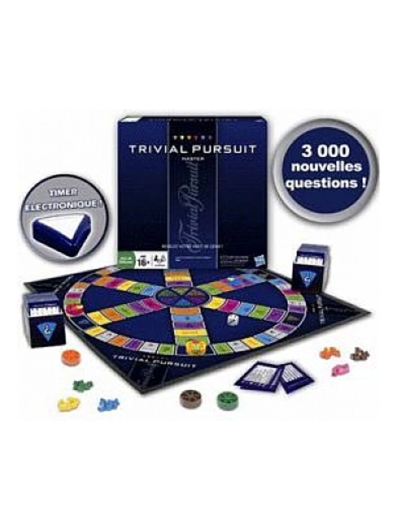 Trivial Pursuit Master Edition N/A