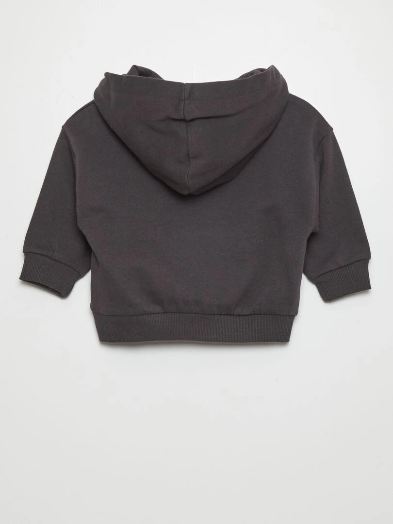 Sweat à capuche   Noir