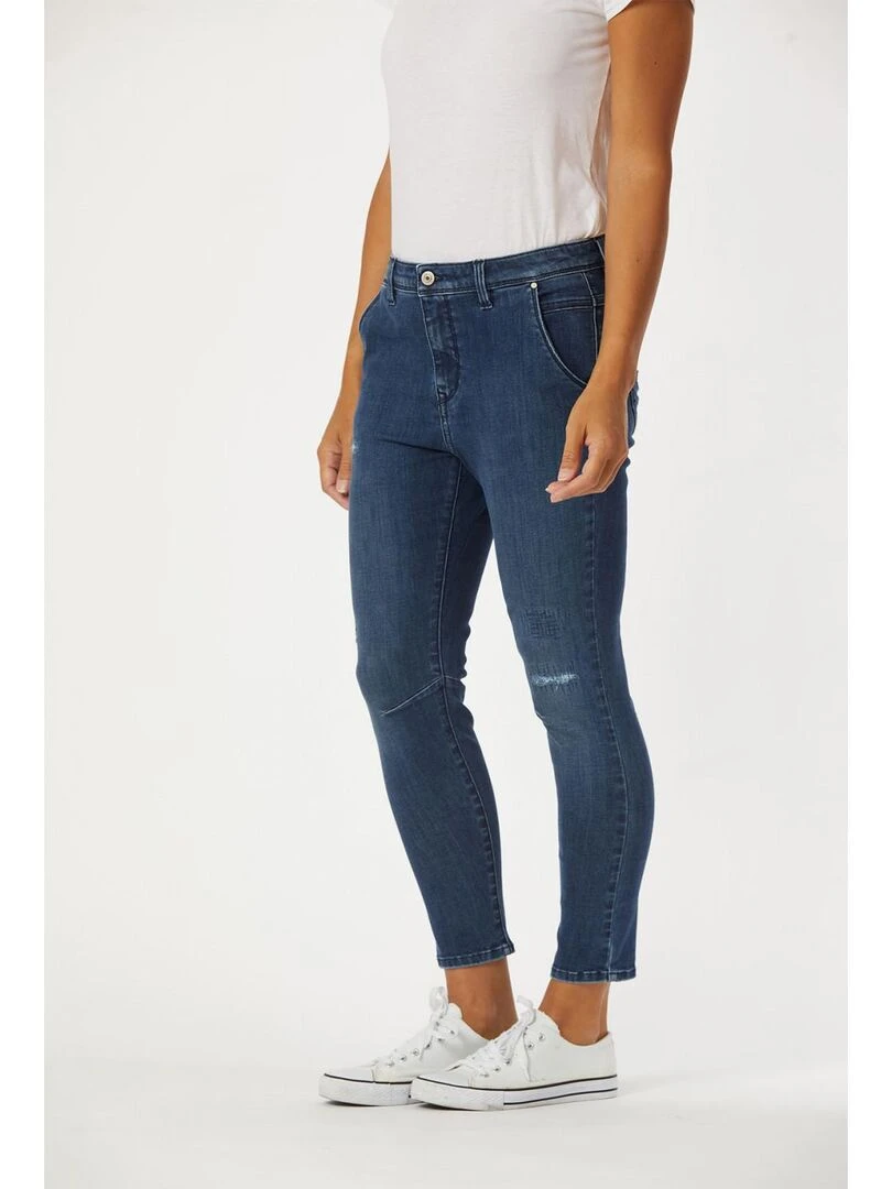 Lee Cooper Jean coton ajustée JAZY Bleu