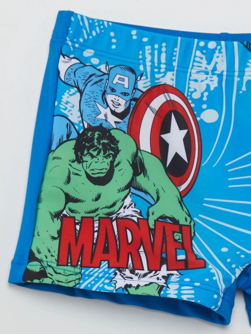 Boxer de bain 'Marvel'   Bleu