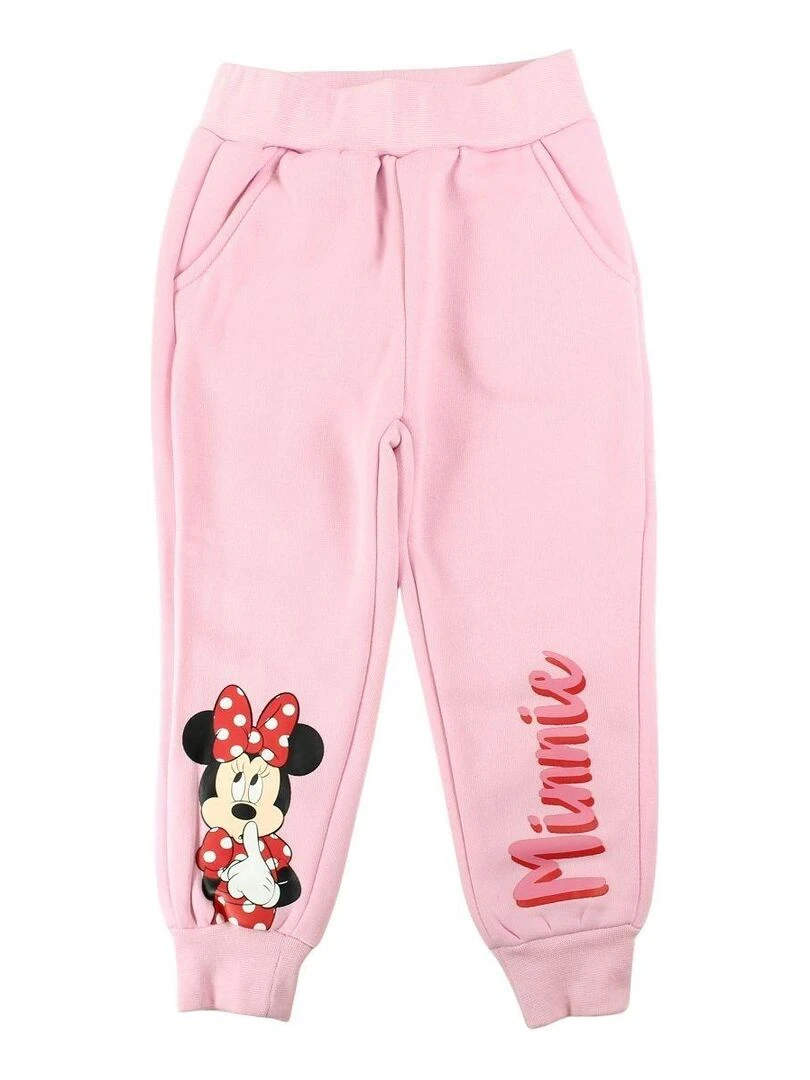 Disney Pantalon De Jogging fille imprimé Minnie Rose