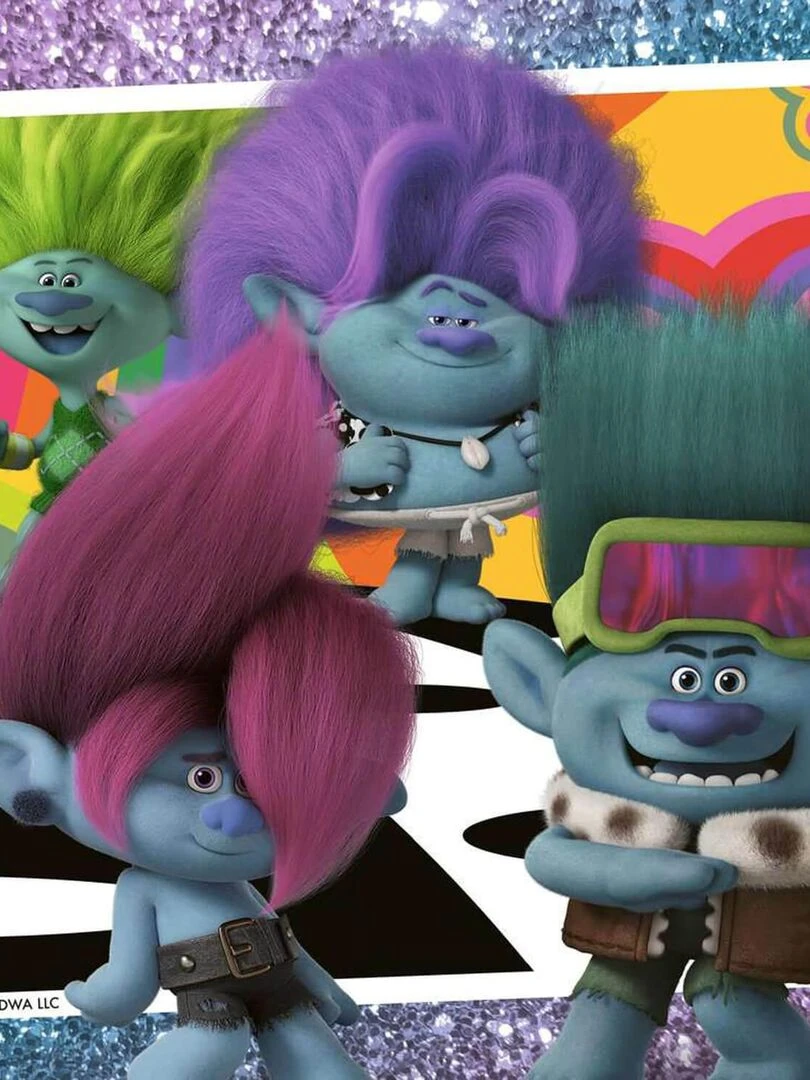 3X49 P la pop ne s'arrête jamais trolls 3   N/A