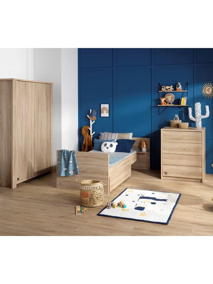 Lit combiné ANTONIN   SAUTHON   Marron