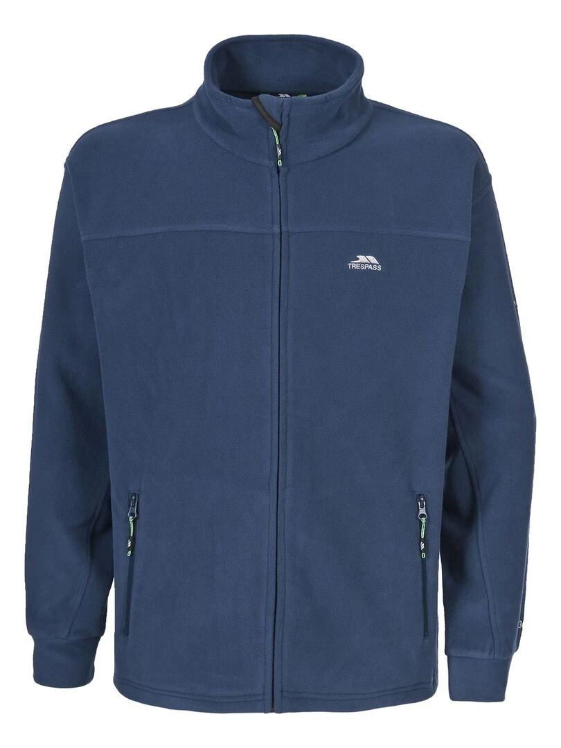 Trespass Veste polaire BERNAL Bleu marine